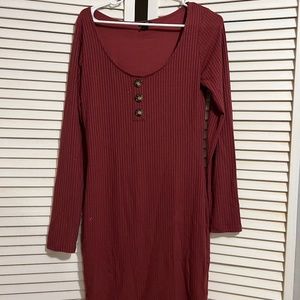Sweater dress